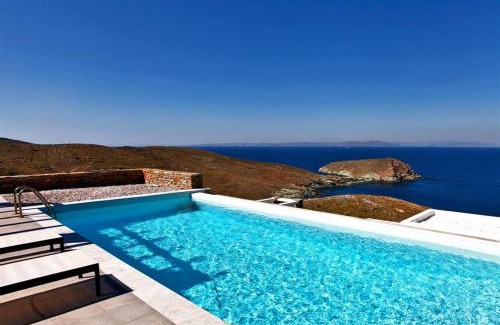 Kea Villa | Villa Litharia, enchanting location and view
