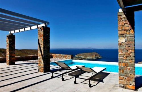 Kea Villa | Villa Litharia, enchanting location and view