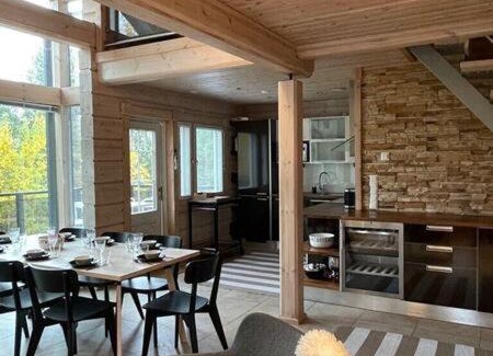 Jamsa Ski Chalet | Villa Loiste Himos luksushuvila