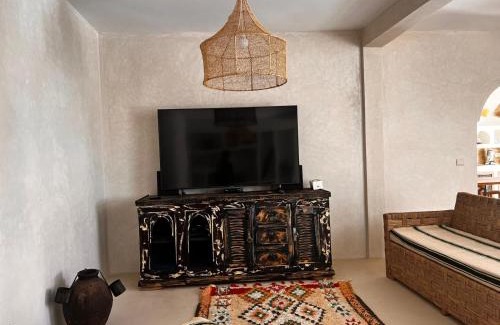 Ghazoua Villa | Villa Madame BABOUCHE - Maison Beldi avec piscine