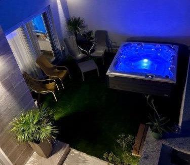 Pakostane Villa | Villa Maksan - Sea View, Jacuzzi & BBQ Garden