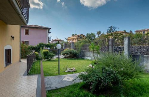 Trecastagni Apartment | Villa Marazia with Garden and Private Parking!