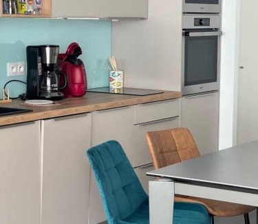 Le Grau-Du-Roi Apartment | Villa Marie 2 Appartement tout confort climatisé 1 chambre proche plage