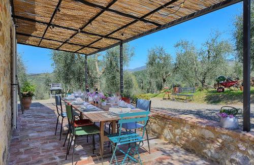 Castelnuovo Berardenga House | Villa Marielena Chianti hills view by Bestofmas