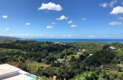 La Ceiba Villa | Villa MIRAZUL - Vue mer et piscine à débordement