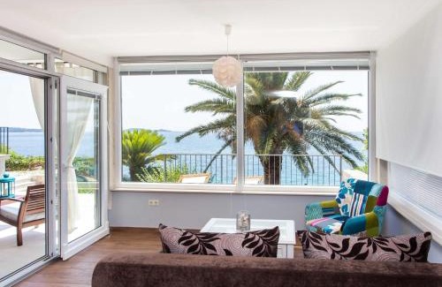 Mlini Apartment | Villa Mirjana - One Bedroom Apartment with Terrace and Sea View Palma