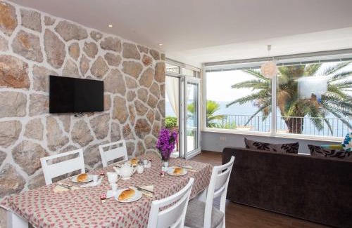 Mlini Apartment | Villa Mirjana - One Bedroom Apartment with Terrace and Sea View Palma