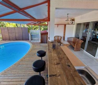 Piton Saint-Leu House | Villa Moadip