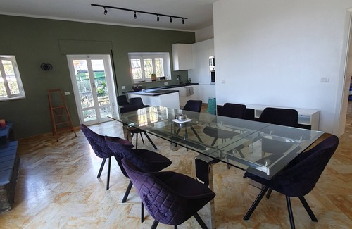 Fonte Blanda Villa | Villa 'Monna Dada2' with Sea View, Wi-Fi and Air Conditioning