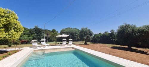 Putignano House | Villa Morea-Relax in piscina