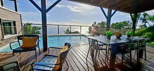Saint-Leu Villa | Villa Moringa Vue Océan 180 piscine privée à 15min du Lagon