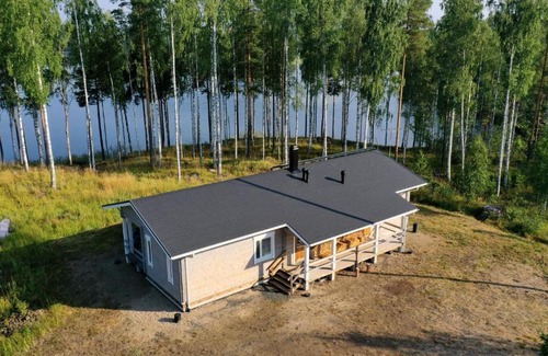 Hirvensalmi Apartment | Villa Mustaniemi