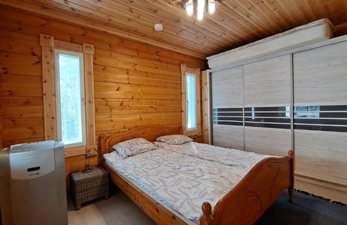 Hirvensalmi Apartment | Villa Mustaniemi