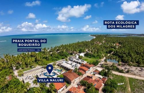 Japaratinga House | Villa Naluri - Seu Refúgio a 50 metros da praia em Japaratinga