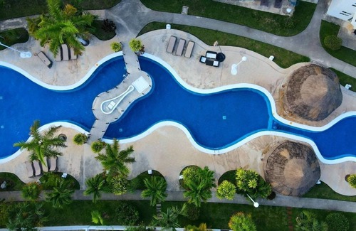 Cancun Apartment | Villa Nikté Cancún a 20 Minutos del Aeropuerto ¡te Encantará su Piscina!