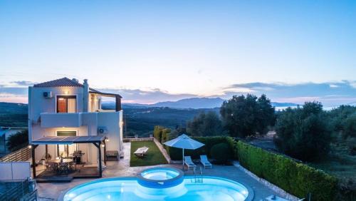 Xirokampi Villa | Villa Nimertis
