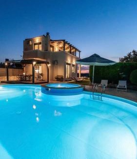 Xirokampi Villa | Villa Nimertis