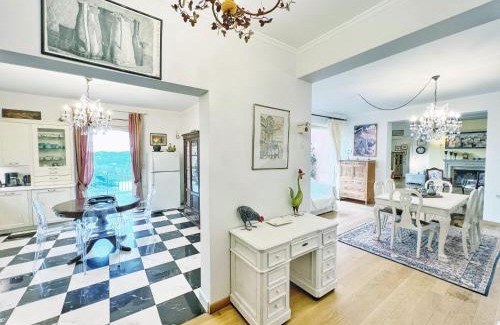 Perama Villa | Villa Olea Corfu Exclusive Villa with Infinity Pool & Panoramic Views near Achilleion Palace