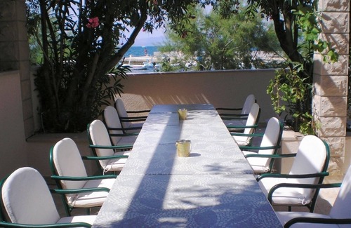 Mirce Villa | Villa on Brac with pool, walk to town and on the beach, Croatian villa on the beach
