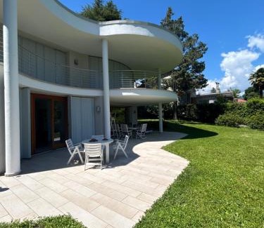 Ranco Villa | Villa overlooking Lake Maggiore with 3 suites