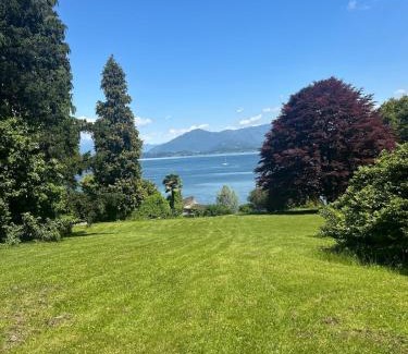 Ranco Villa | Villa overlooking Lake Maggiore with 3 suites