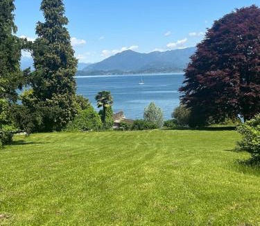 Ranco Villa | Villa overlooking Lake Maggiore with 3 suites