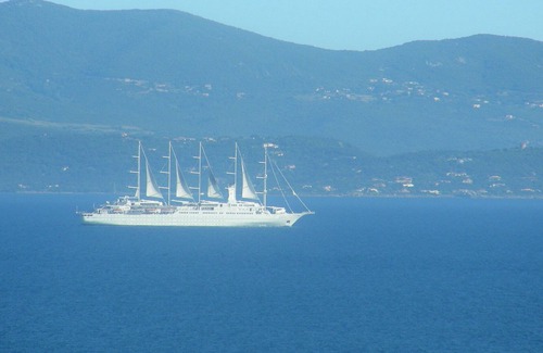 Ajaccio Villa | Villa overlooking the road from the sanguinary ones. Exceptional view