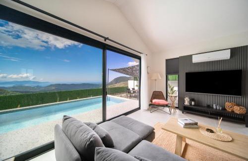 Fethiye Villa | Villa Oxy Private Pools & Seaview & Heated Indoor Pool