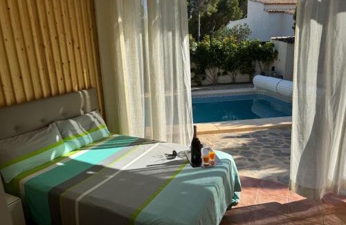 Santa Clara Villa | Villa pareada con piscina privada