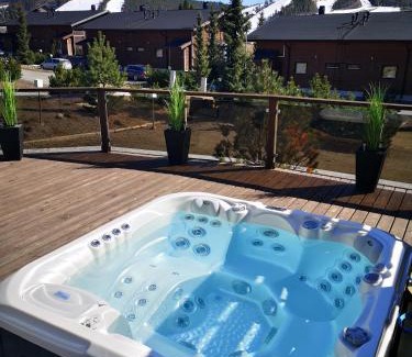 Jamsa Ski Chalet | Villa Peso1 - 9 henkilölle, HimosYkkösen alue