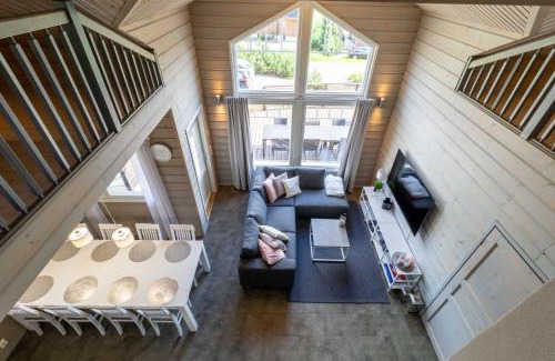 Jamsa Ski Chalet | Villa Peso1 - 9 henkilölle, HimosYkkösen alue