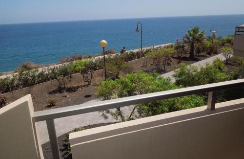 Granadilla de Abona Apartment | Villa Playa Tejita directly at the sea + beach, 2 pools, sea view, SAT-TV, Wifi