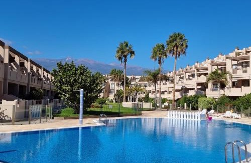 Granadilla de Abona Apartment | Villa Playa Tejita directly at the sea + beach, 2 pools, sea view, SAT-TV, Wifi