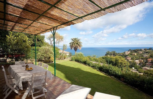 Rapallo Villa | Villa Poc sea view
