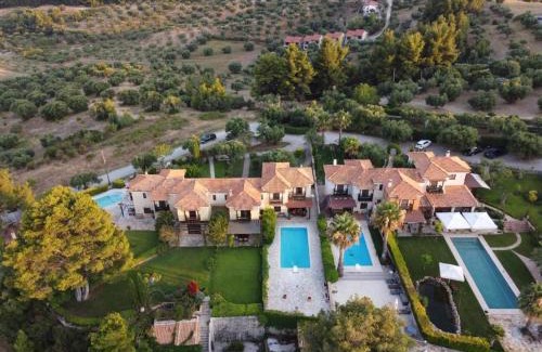 Kassandra House | Villa Posidi with Private Pool and Sea View