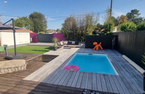 Pessac Villa | Villa Puppy Entre Terre et mer