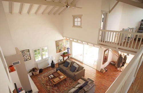 Ahetze House | Villa Querencia, Basque modern farm within the village