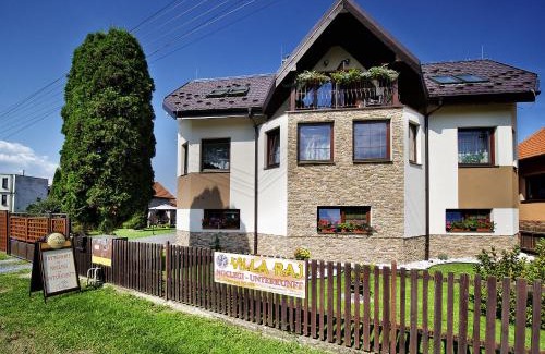 Hrabusice House | Villa Raj