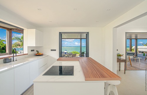 Le Vauclin Villa | Villa Raymaude, a charming waterfront villa