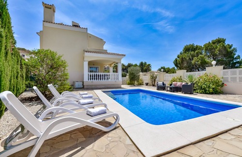 La Empedrola Villa | villa rental in Calpe ANDREA