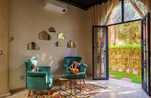 Annakhil Villa | Villa Riad Sultana - Piscine privée Chauffée