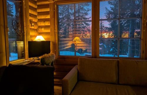Syote Villa | Villa Riekonpesä, Mountain top