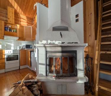 Syote Villa | Villa Riekonpesä, Mountain top