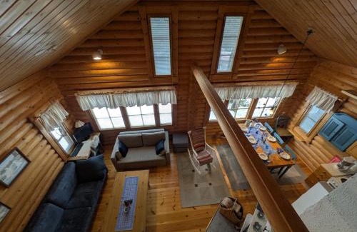Syote Villa | Villa Riekonpesä, Mountain top