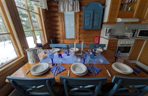 Syote Villa | Villa Riekonpesä, Mountain top
