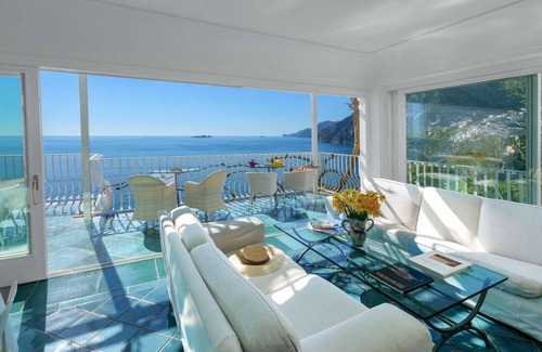 Arienzo Villa | VILLA ROMANCE IN POSITANO