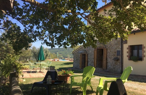 Radicondoli Villa | Villa San Regolino swimming pool exclusive use