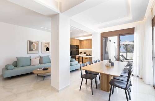 Rethymno Villa | Villa Santa Irini 2 - With Heated Pool