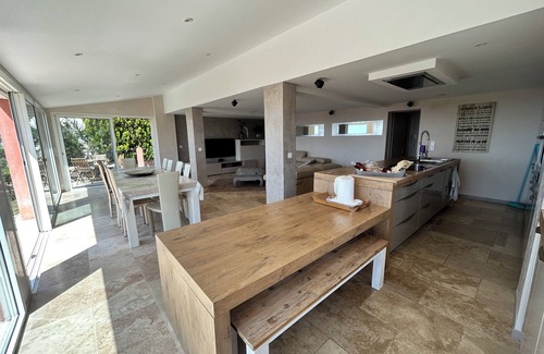 Frejus Villa | VILLA sea view, panoramic view, 8 pers fréjus
