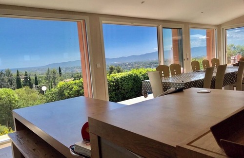 Frejus Villa | VILLA sea view, panoramic view, 8 pers fréjus